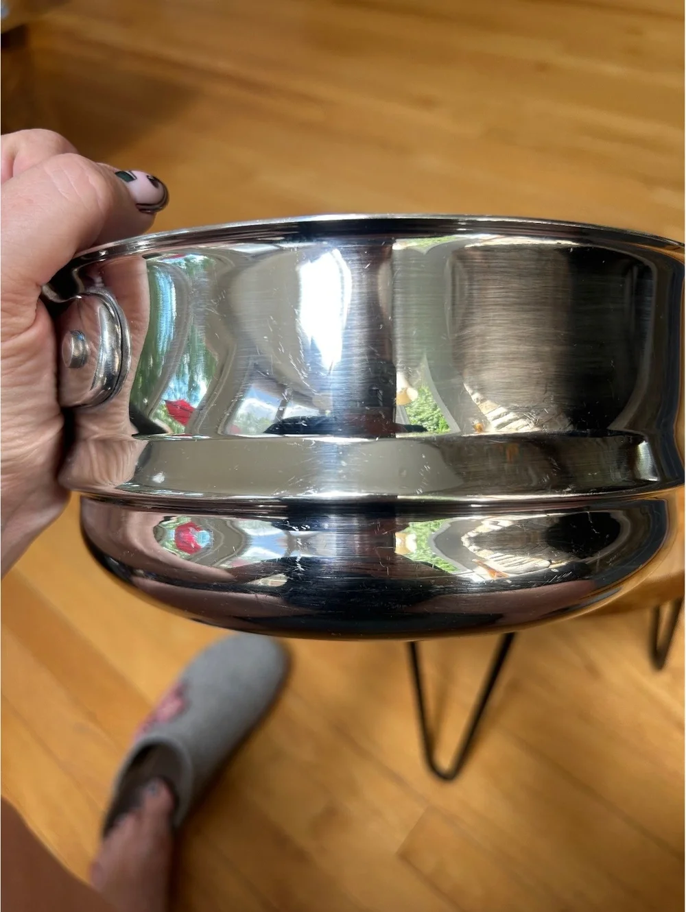 All-Clad Stainless Steel Double Boiler Insert, 3-Quart